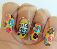 Vw Flower Power Nail Art By Danielle Hails Nailpolis Museum Of Nail Art @nailarts.irina.markova #nailarts #turorial design inspo by the perfect work of @natashakobzarenkoo ♡ #nailsmagazine #nailpro #nails…