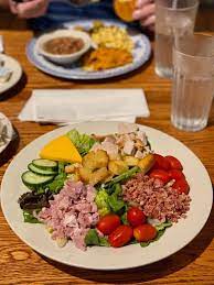 Our party were served by christopher and i might add what a charming young man. Cracker Barrel Salads On The Menu