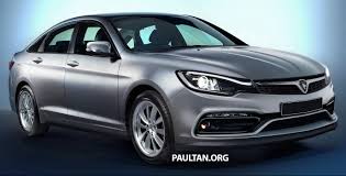 Volkswagen ameo vs ford figo aspire vs honda amaze: 2016 Proton Perdana Based On Honda Accord Rendering