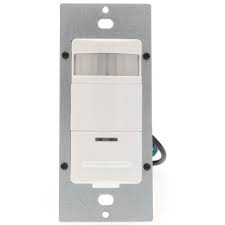 Shipped with usps fixed price $ 25.99 +$ Ods10 Idw Leviton Ods10 Idw Pir 180 Degree Occupancy Sensor Wall Switch 2100 Sq Ft White