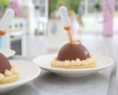 Comme Une Barre Chocolatee Bretonne Une Recette Le Meilleur Patissier Saison 5 Recette Patissiere Le Meilleur Patissier Mini Gateau