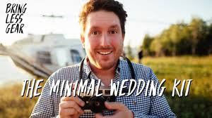 A wedding photography checklist can prevent those missed moments. The Minimalist Wedding Photography Kit 7 Key Things Youtube