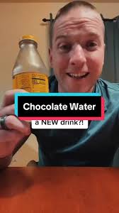 Hershey Chocolate Syrup Mixed Water to Make A Yahoo Drink