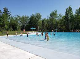 Afternoons are spent back at camp centennial. Centennial Park Pool Opens Tomorrow 91 9 The Bend