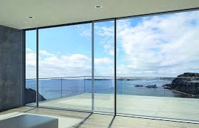 Ungetrübter blick dank rahmenlosen schiebetüren und verglasungen!. Glasschiebeelemente Und Grossflachig Verglaste Schiebeturen