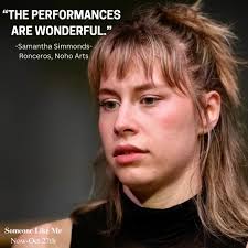 Someone Like Me,” it's a brilliantly written conversation full of nuance  and funny and very realistic observations about love and partnership and  expectations.”