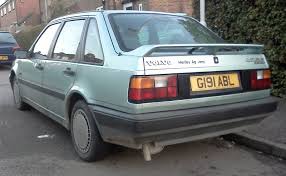 1989 Volvo 440 GLE Manual braintree ESSEX £250 | Retro Rides