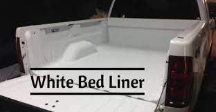 Most kits won't include this with the purchase. White Bed Liner Do It Yourself With The Best Kits In 2020