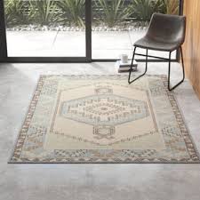 Modern Contemporary Light Blue Rug Allmodern