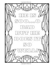 Relaxing portrait coloring page for adults. Pin On Swear Words