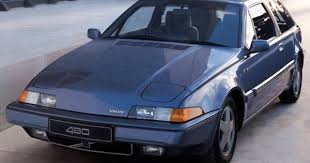 volvo 480 ボルボ ハッチバック 乗用車