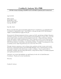Writing a higher education cover letter is your introduction to the hiring manager. Cover Letters For Education Coordinators July 2021