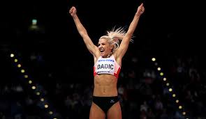 Ivona dadic (linz, 2016) ivona dadić was born on 29 december 1993 in wels,. Ivona Dadic Holt Wm Silber Im Funfkampf