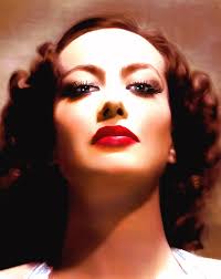 Joan Crawford Face Mask by Georgiana Romanovna