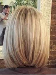 kapsels bob half lang blond hair styles bob haircut back view long hair styles