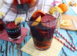 Sangria Ricetta Petitchef Receita Em 2020 Sangria Frutas Citricas Sangria De Vinho Tinto