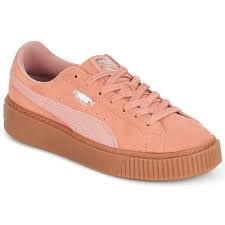 Check spelling or type a new query. Puma Suede Platform Core Gum Rose Schuhe Sneaker Low Damen 73 89