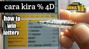 Tentu saja perhitungannya akan semakin mudah. Lottery Cara Kira 4d Untuk Mengetahui Nombor Yang Akan Keluar Pada Waktu Draw Youtube