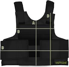 iweapons press titan bulletproof vest body armour iiia 3a