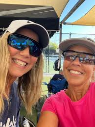 Karen Boggs Thompson participates in BPO Day 2 poker tournament