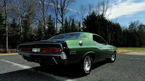 1970 Dodge Challenger All Black 1970 Dodge Hemi Challenger R T Shaker Car F8 Dark Green Metallic Gorgeous Challenger Dodge Dodge Hemi