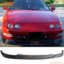 Discover acura's exceptional line of cars and suvs built for exhilarating performance and unsurpassed comfort. Fit For 98 01 Acura Integra Dc2 Sports Concept Urethane Front Bumper Lip Spoiler Bodykit Bumper Lip Spoiler Front Bumper Lipbumper Lip Aliexpress