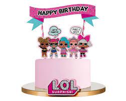 Our lol surprise decorated cakes will delight collectors of these little dolls, each more beautiful than the next. Cool Item Lol Surprise Doll Inspired Cake Topper Birthday Cake Toppers Doll Birthday Cake Doll Cake Topper