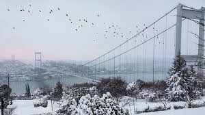 Sağlıklı, mutlu ve güneşli günler dileğiyle. Istanbul A Kar Geliyor Meteoroloji Beklenen Tarihi Acikladi