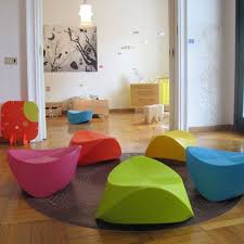 Hut Hut Resin Rocking Chair Playroom Seating Playroom Chairs Kids Playroom