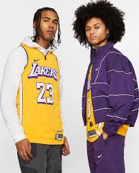 Lakers should have paid homage to nipsey hussle with the customized crenshaw jersey lebron wore during the summer. Lebron James Lakers City Edition Nike Nba Swingman Jersey Nike Il