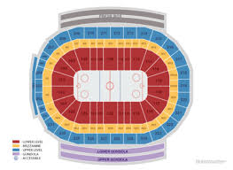 Detroit Red Wings Home Schedule 2019 20 Seating Chart