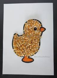 La Vie Ordinaire D Une Bretonne Activite Collage Pour Paques Avec Une Recette De Colle Maison Creations Pour Nourrisons Colle Maison Diy De Paques