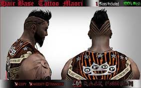 Hair Base Tattoo Maori Maori Tattoo Maori Tattoos