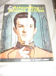 Gordon Dickson's DORSAI in 3 parts May June July 1959 Astounding Stories  Sci-Fi