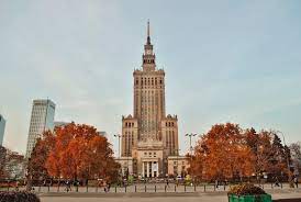 The palace of culture and science is a controversial building for many varsovians. Palace Of Culture Science Sightseeing Warsaw