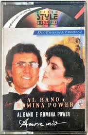 MC AL BANO ROMINA POWER AMORE MIO - 12791636866 - oficjalne archiwum Allegro
