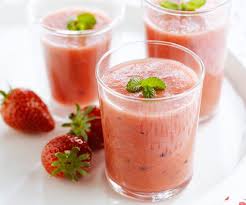 Smoothie Fraise Recette Facile Minceur Gourmand Recette Smoothie A La Fraise Smoothie Fraise Recettes De Cuisine