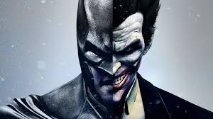 Batman and joker illustration, batman: Half Batman Half Joker Wallpapers Top Free Half Batman Half Joker Backgrounds Wallpaperaccess