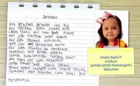 Maybe you would like to learn more about one of these? Karangan Anak Archives Bimba Aiueo