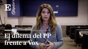 Elsa GARCÍA DE BLAS analiza el DILEMA de Pablo CASADO ante un PACTO con VOX  