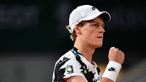 Mike lawrence/atp tour jannik sinner prevails in two hours and 50 minutes over 14th seed karen khachanov to reach the round of 16 in miami. French Open Teenager Jannik Sinner Shocks 11th Seed David Goffin On Opening Day Cnn