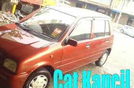 Cat jotun termasuk jajaran cat papan atas yang sangat melegenda dengan kualitas dan karakter warna yang elegan. Fire Starting Automobil Bengkel Cat Kereta Cat Kancil Merah