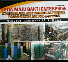 Jual dan pasang pagar dawai hijau tu. Setia Maju Bakti Enterprise Pagar Chain Link Posts Facebook