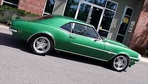 Image result for Rallye Green 1968 Camaro