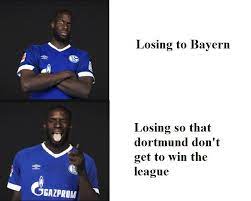 Sampaikan pendapat anda tentang pertandingan di kolom komentar. Just Thought I Might Join The Meme Posting Spree Schalke04