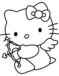 Disegni Di Hello Kitty Da Colorare E Da Stampare