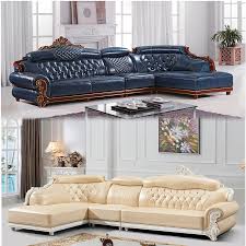 Consigue tu sofá chaise longue por muy poco dinero. Acquista Divano In Pelle Soggiorno Piccolo Angolo Chaise Longue In Legno Massello Con Rivestimento In Pelle Bovina A 422 52 Dal Guohujiaju Dhgate Com