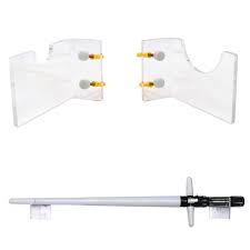 Vertical light saber wall mount, jedi, sith, hilt, batuu, galaxy's edge, force fx , saber, hilt stand darkteckservices 5 out of 5. Yyst Light Saber Wall Mount Light Saber Wall Display Rack No Lightsaber Buy Online In Faroe Islands At Faroe Desertcart Com Productid 75218486
