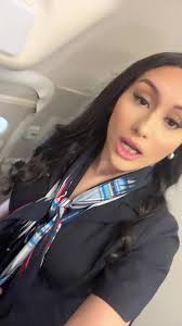 Monica Flight Attendant