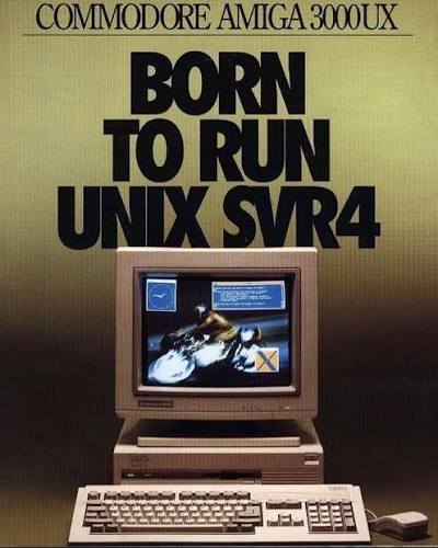 Amiga 3000UX